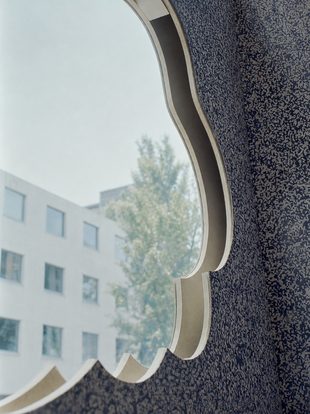 Pathological Form — Virtual Pulp, aperture detail
