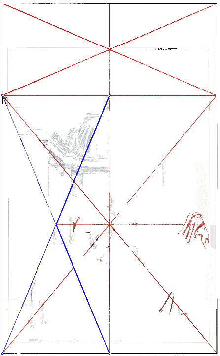 Sacred Geometry No. 1, digital image by Silvio Ruggieri
